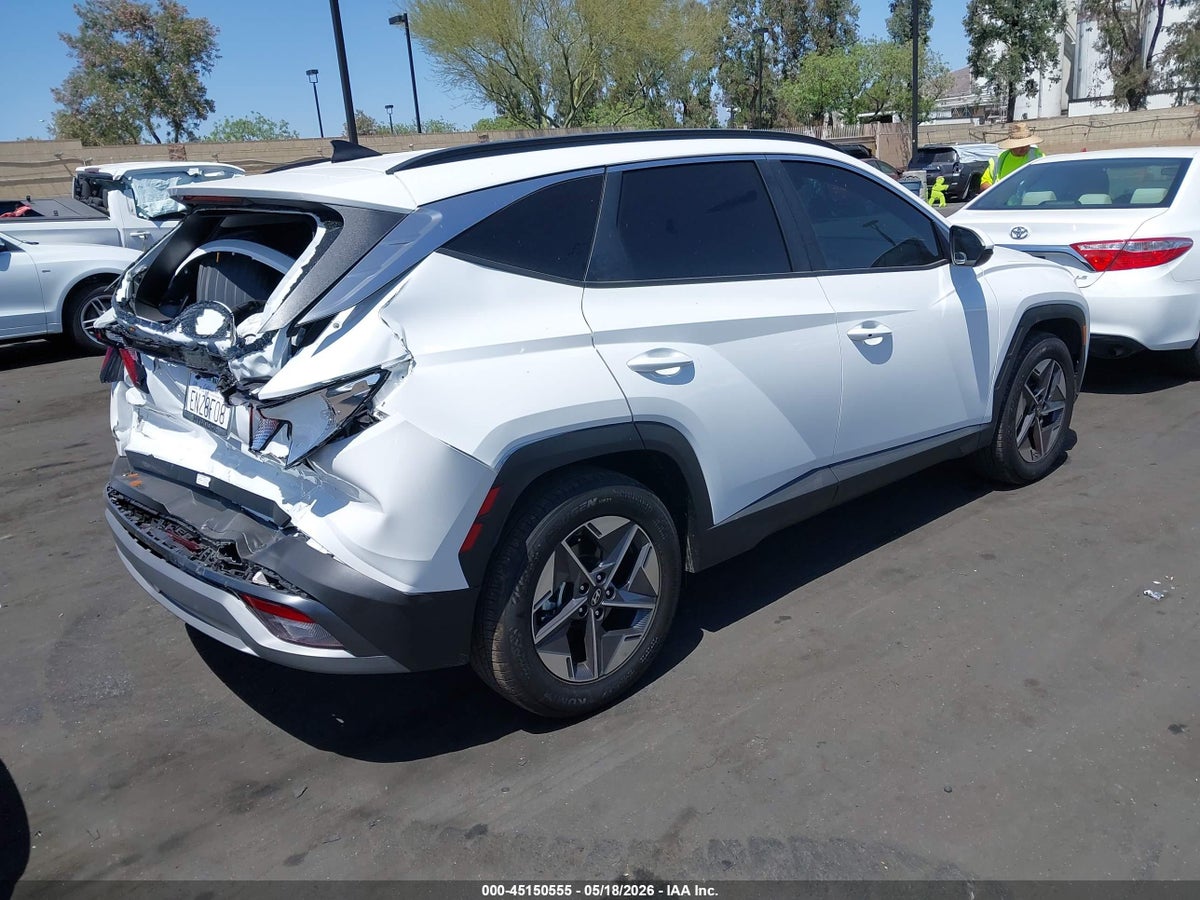 2026 HYUNDAI TUCSON SEL — снимка 4