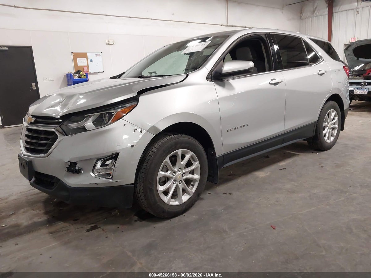 2019 CHEVROLET EQUINOX LT — снимка 2