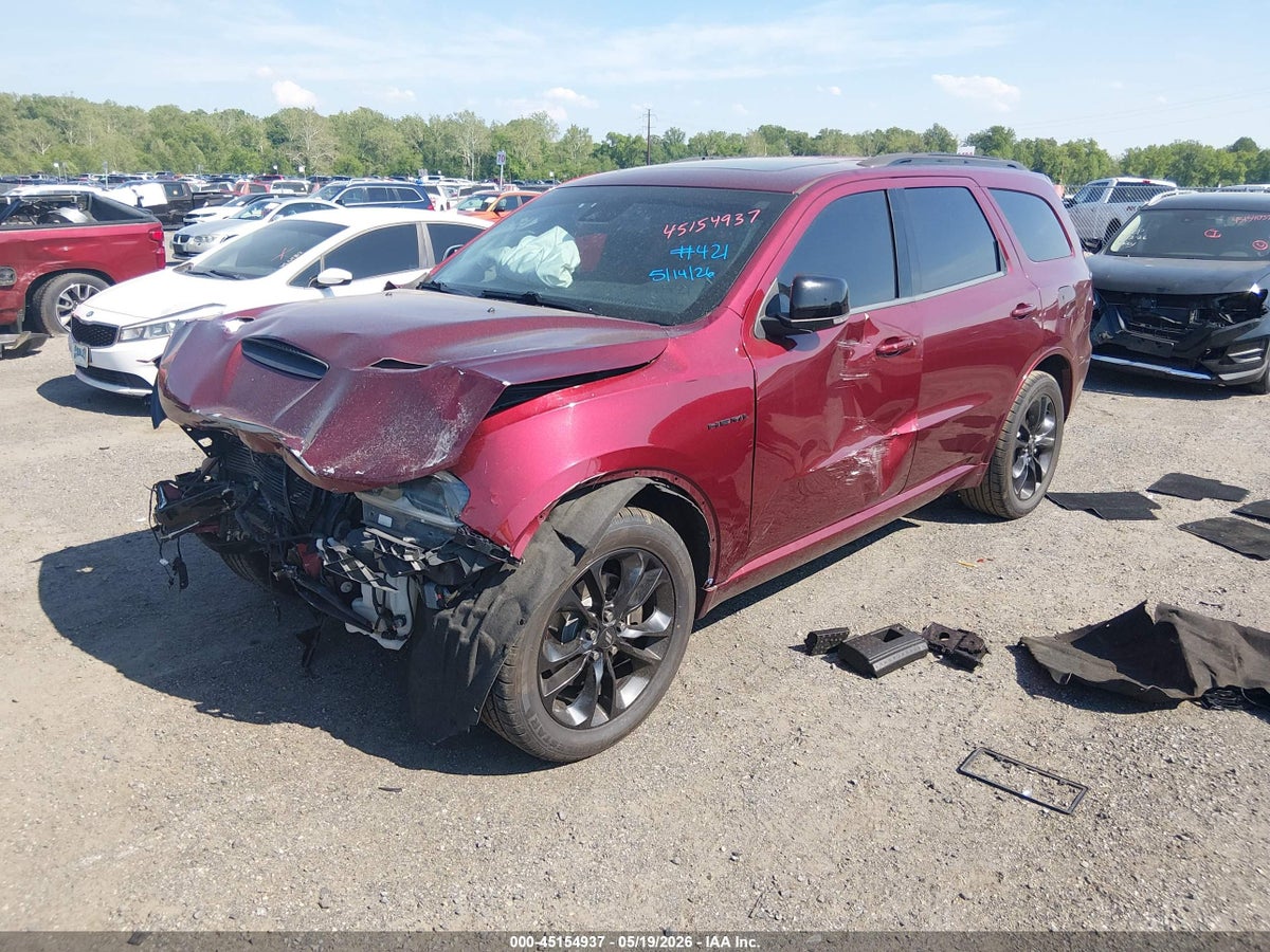 2021 DODGE DURANGO R/T AWD — снимка 2