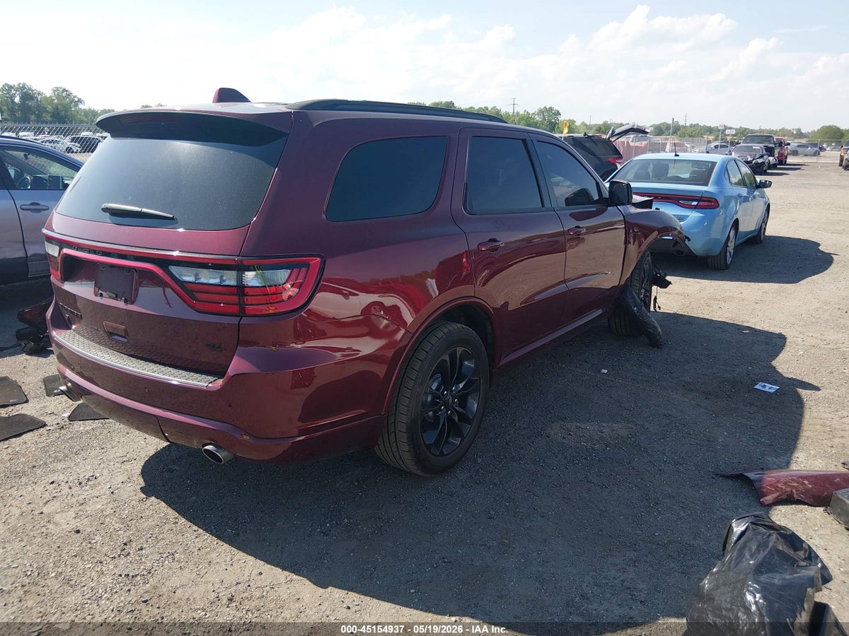 2021 DODGE DURANGO R/T AWD — снимка 4