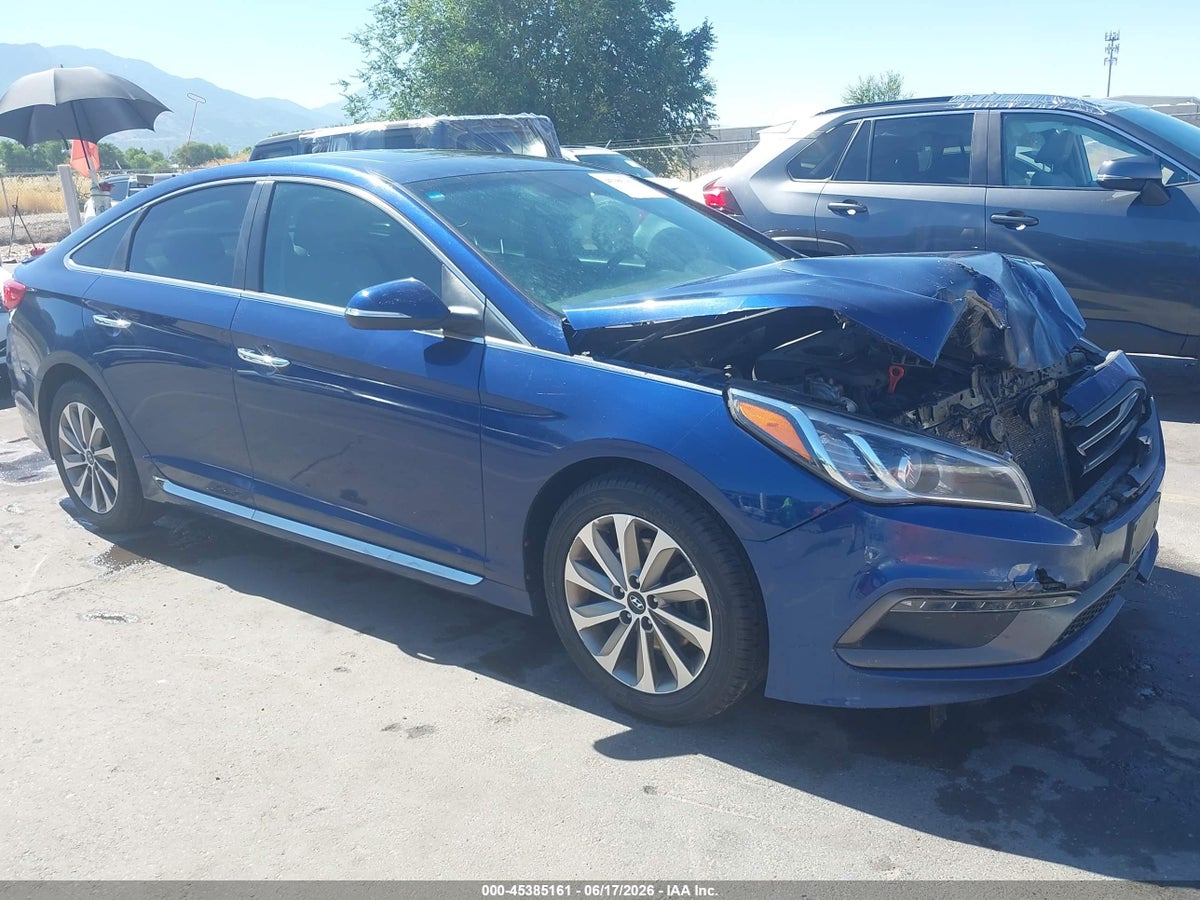 2016 HYUNDAI SONATA SPORT