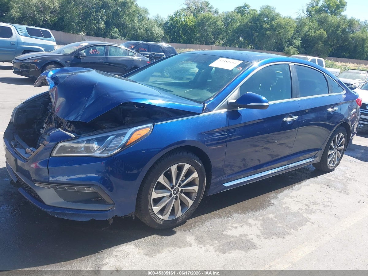 2016 HYUNDAI SONATA SPORT — снимка 2