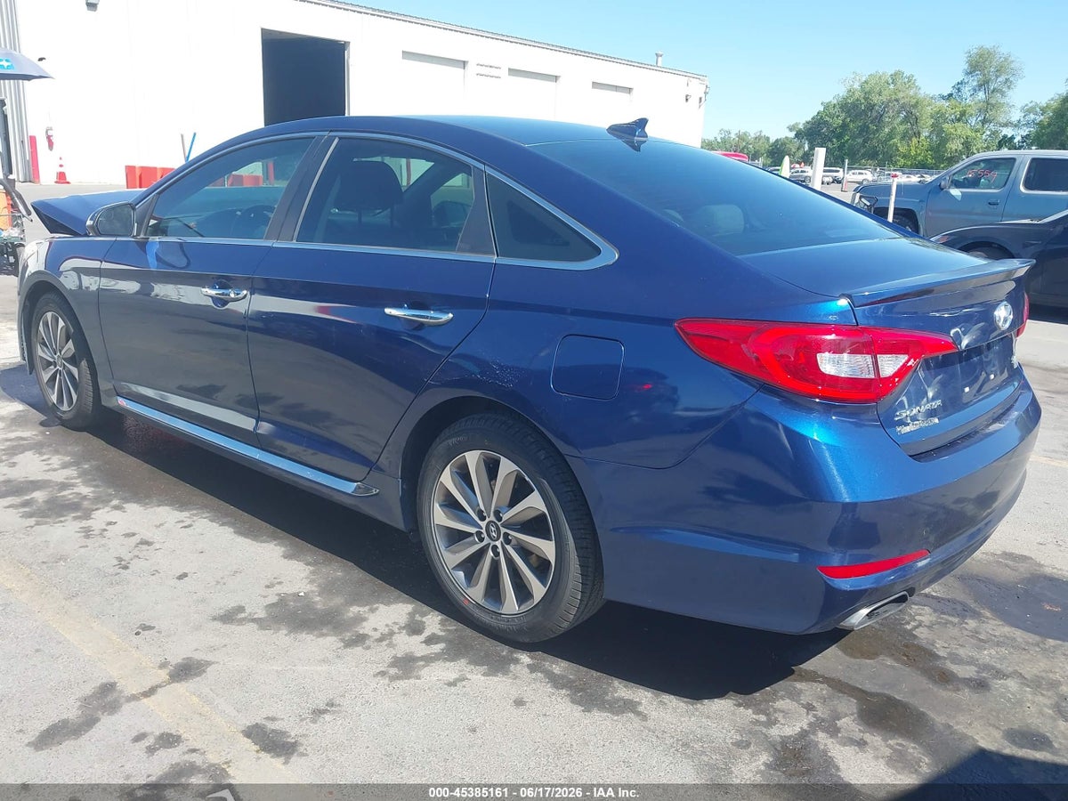 2016 HYUNDAI SONATA SPORT — снимка 3