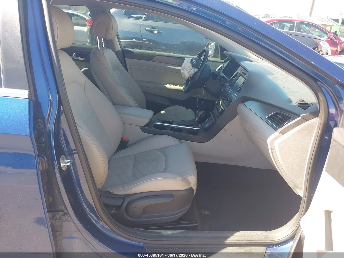 2016 HYUNDAI SONATA SPORT — снимка 5