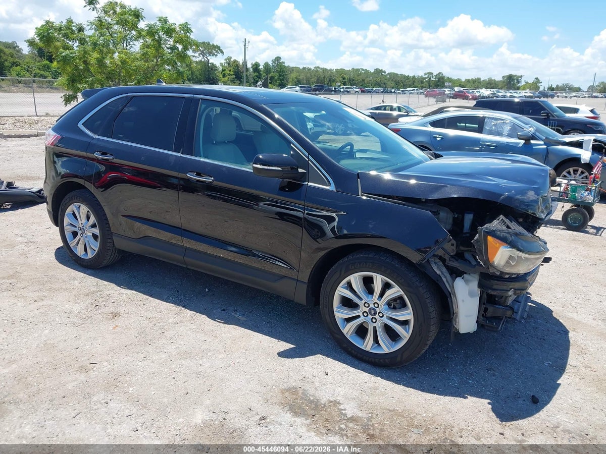 2020 FORD EDGE TITANIUM