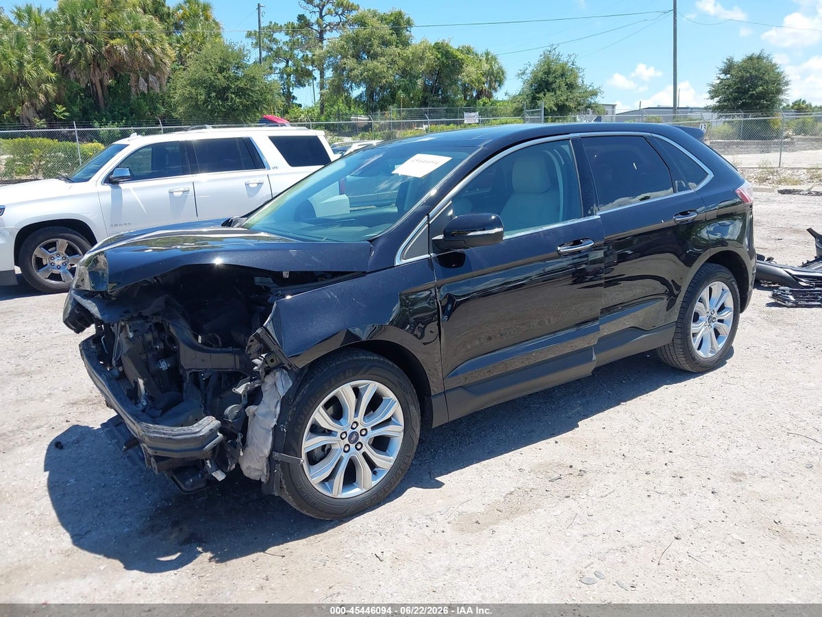 2020 FORD EDGE TITANIUM — снимка 2
