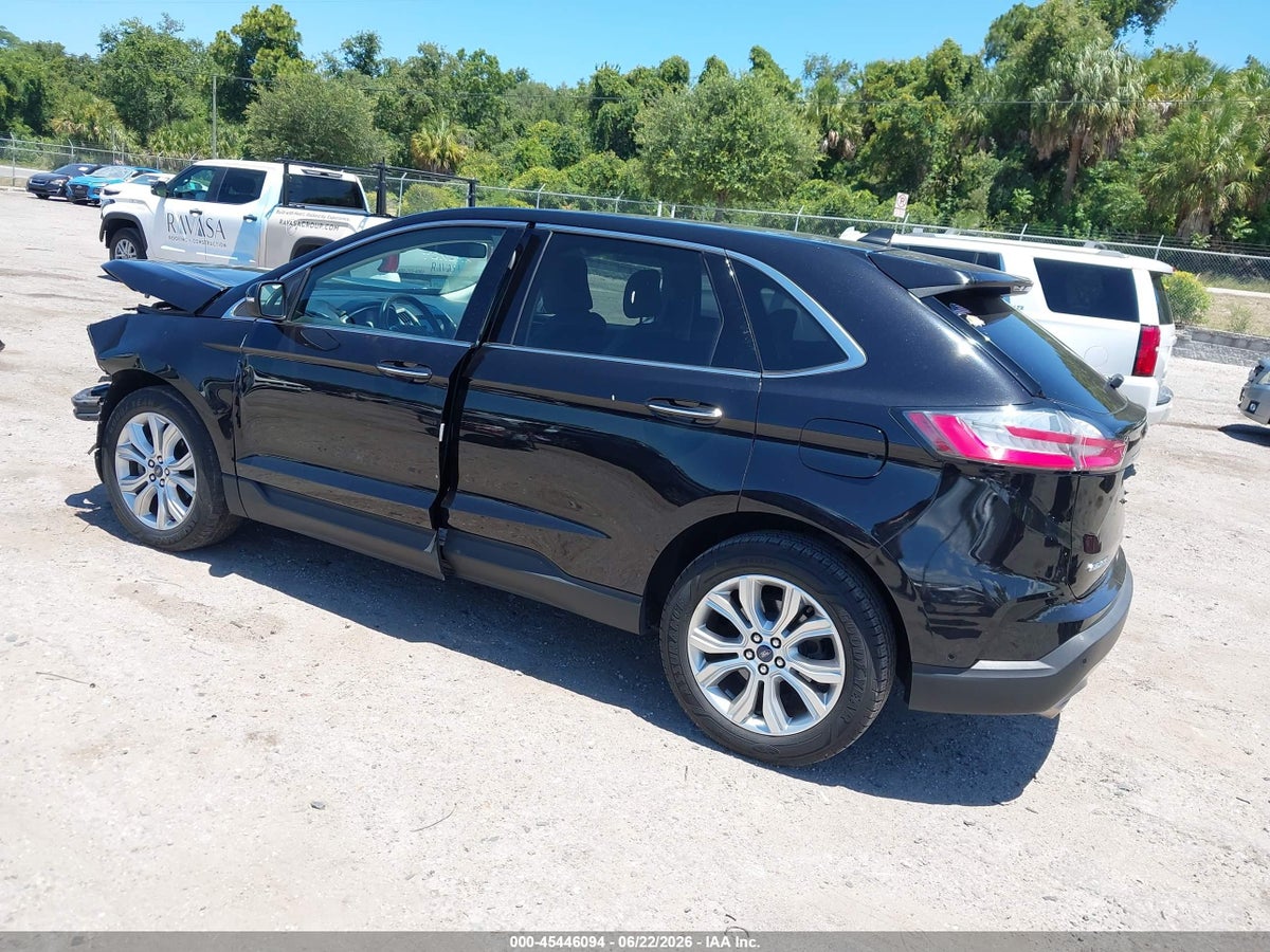 2020 FORD EDGE TITANIUM — снимка 3