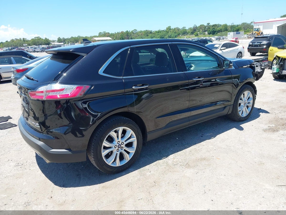 2020 FORD EDGE TITANIUM — снимка 4