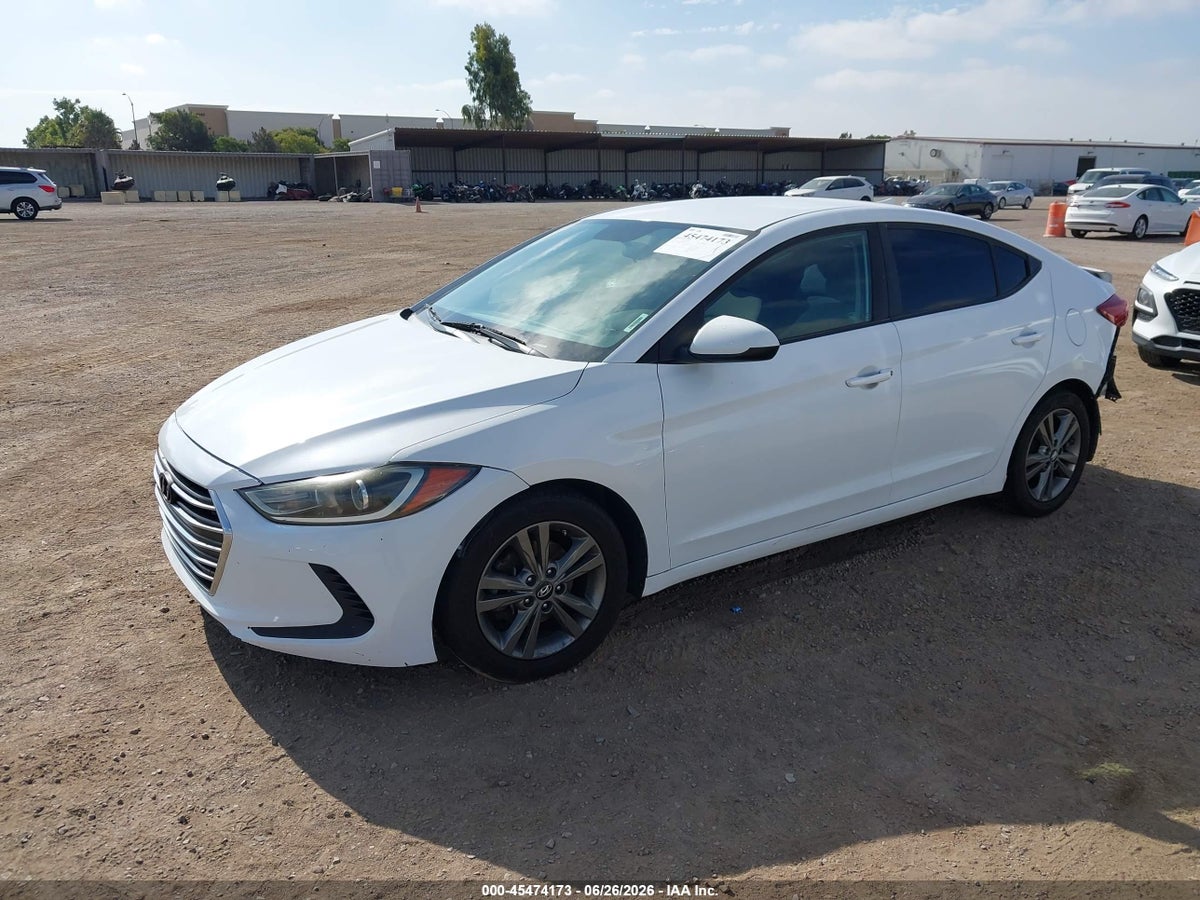 2017 HYUNDAI ELANTRA SE — снимка 2