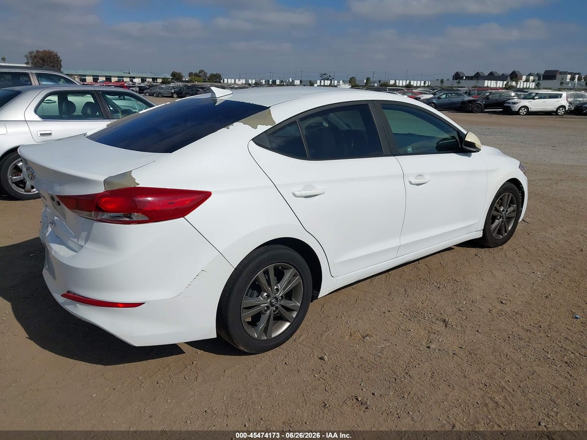 2017 HYUNDAI ELANTRA SE — снимка 4