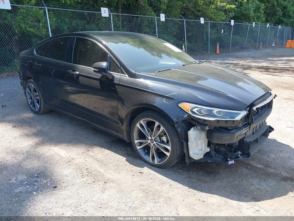 2020 FORD FUSION TITANIUM