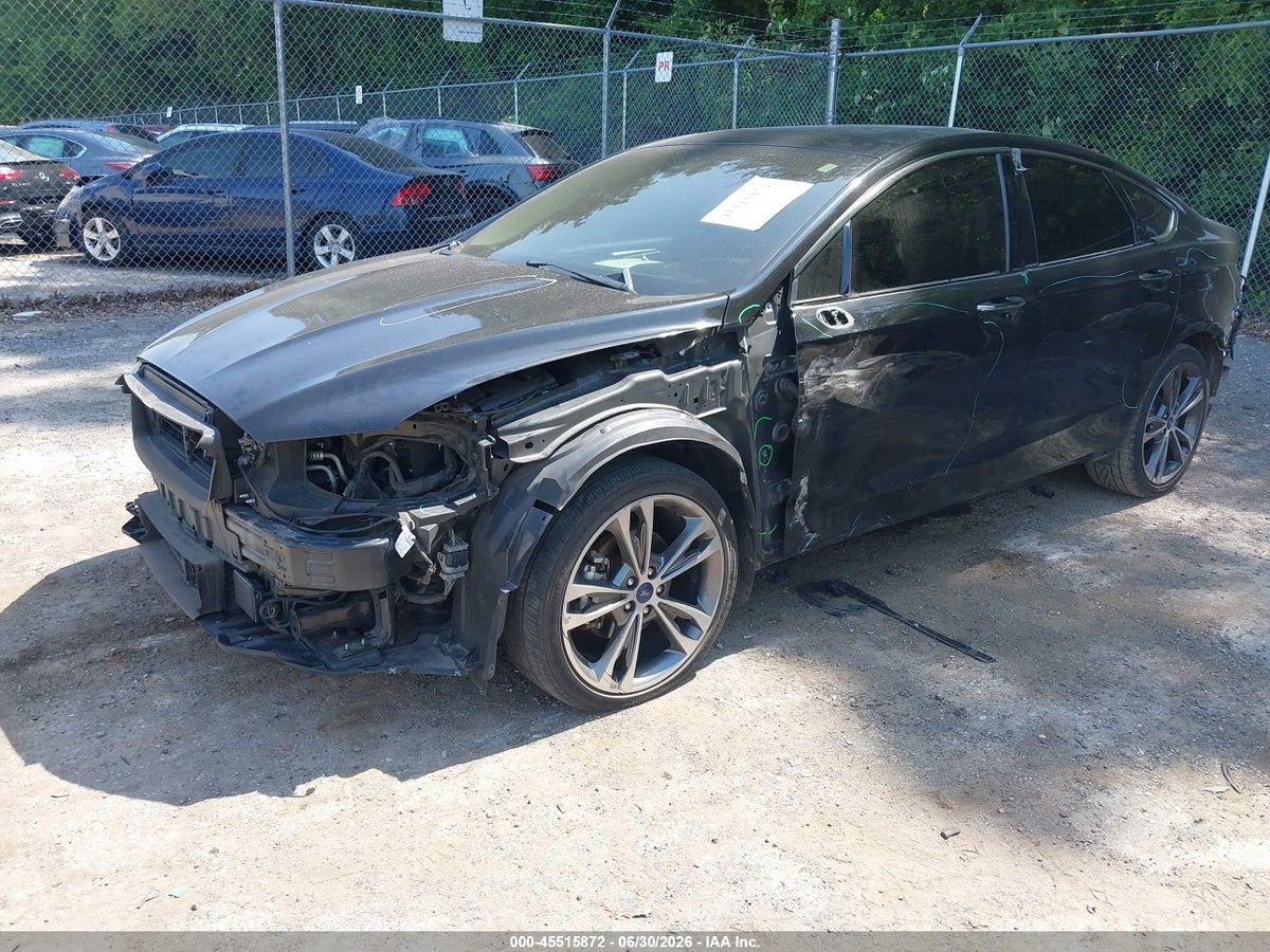 2020 FORD FUSION TITANIUM — снимка 2