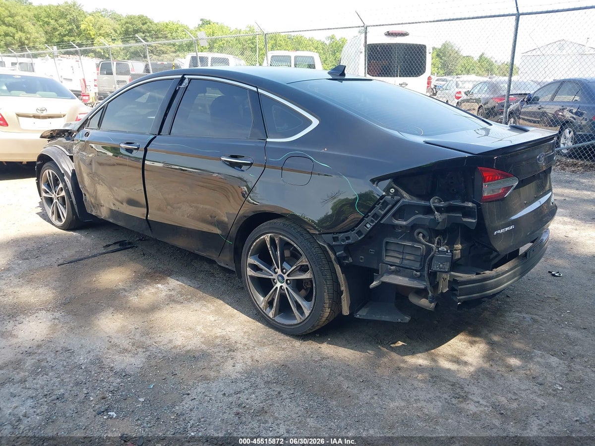 2020 FORD FUSION TITANIUM — снимка 3