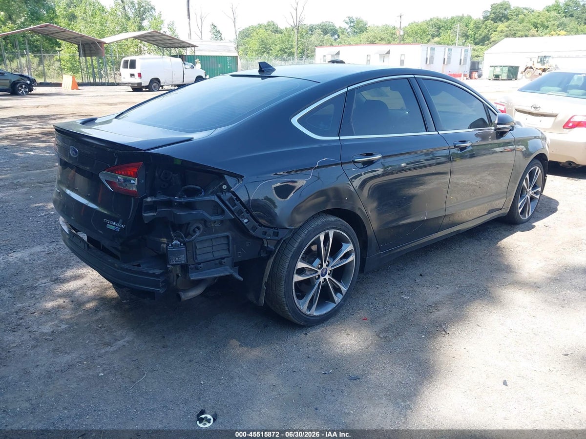2020 FORD FUSION TITANIUM — снимка 4