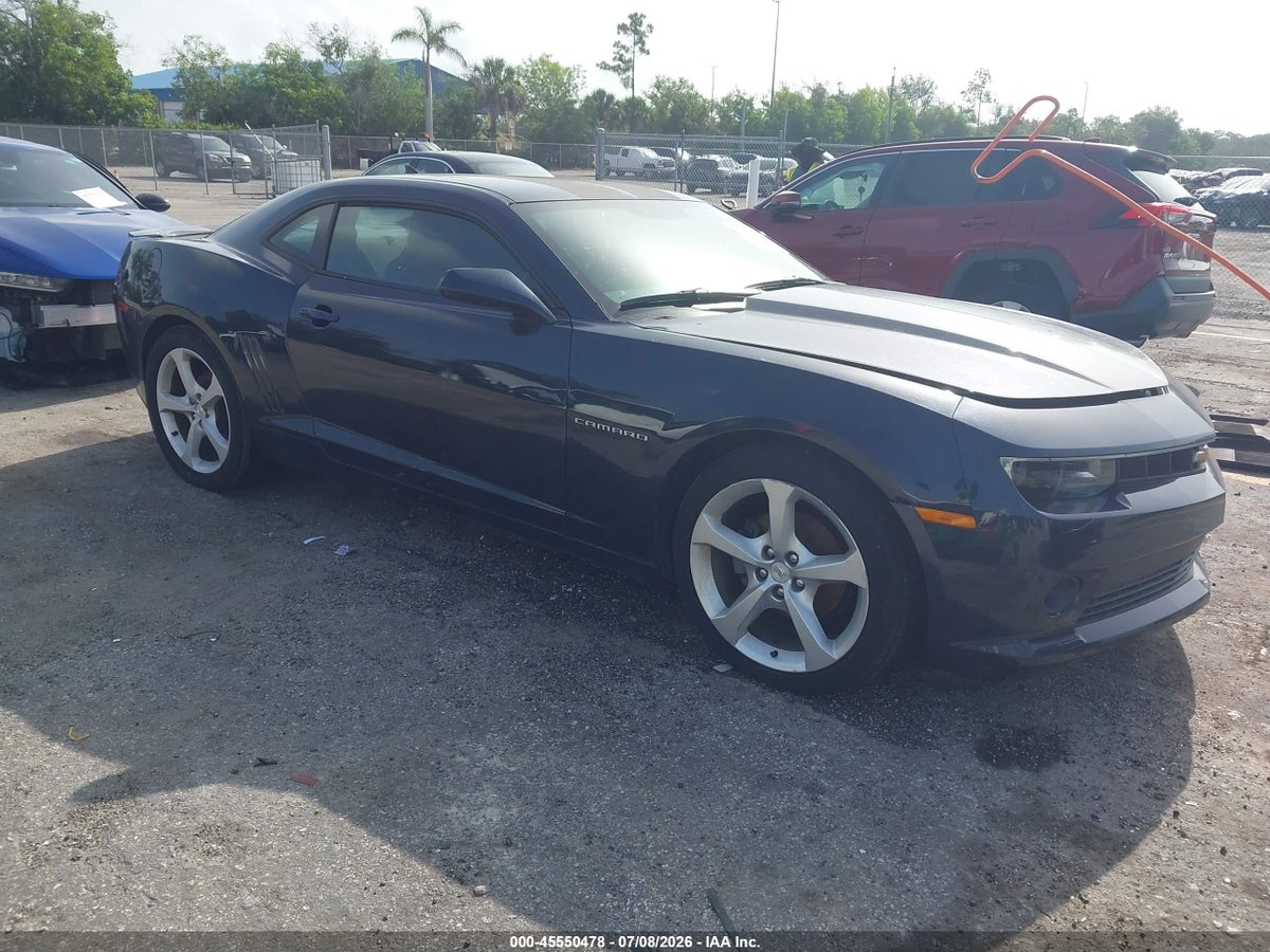 2015 CHEVROLET CAMARO 1LT