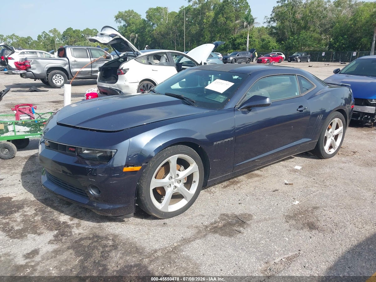 2015 CHEVROLET CAMARO 1LT — снимка 2
