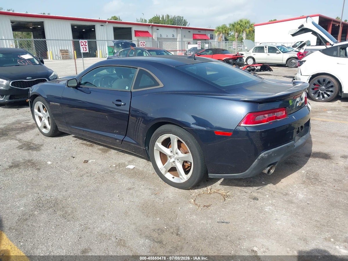 2015 CHEVROLET CAMARO 1LT — снимка 3