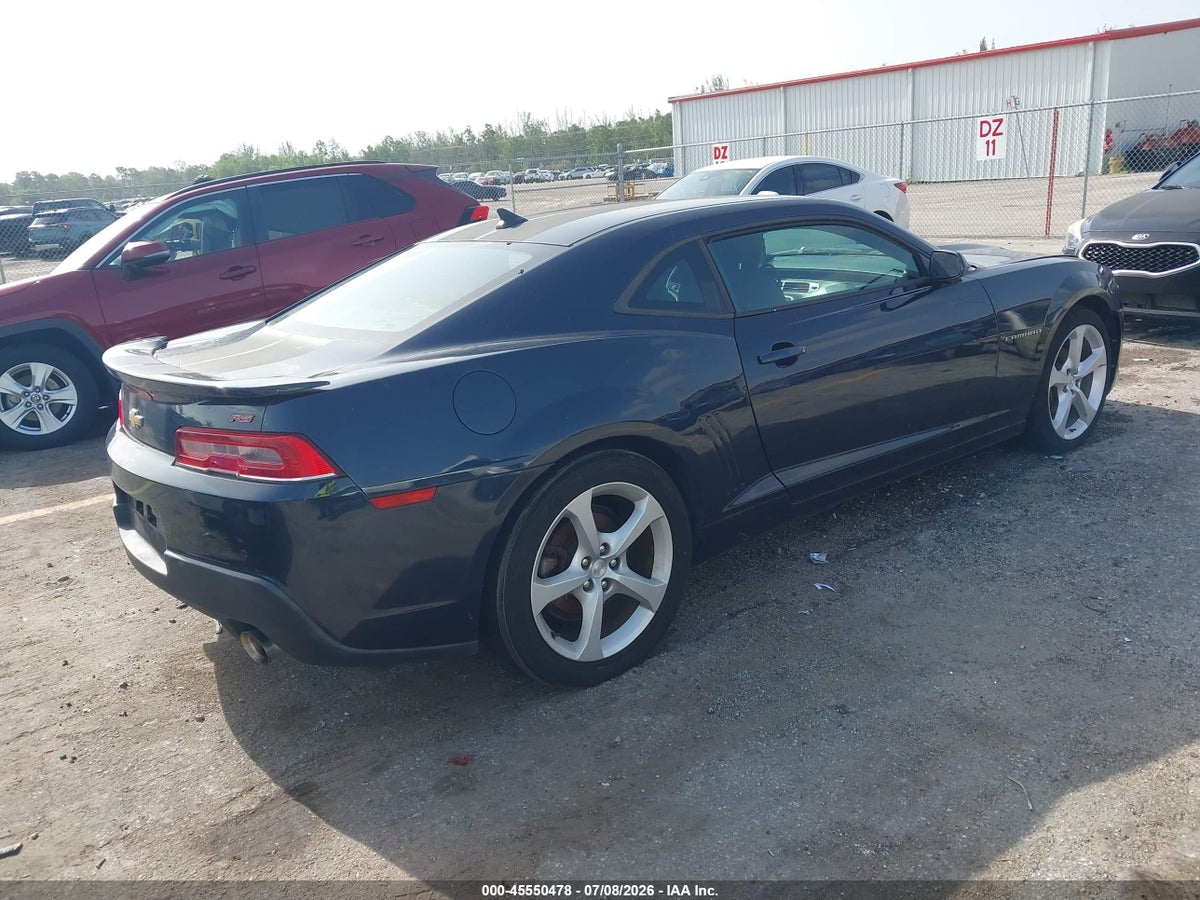 2015 CHEVROLET CAMARO 1LT — снимка 4
