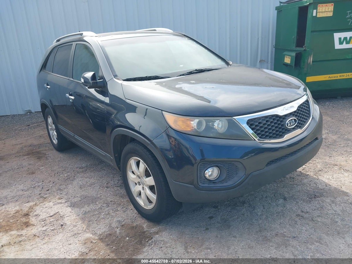2012 KIA SORENTO LX