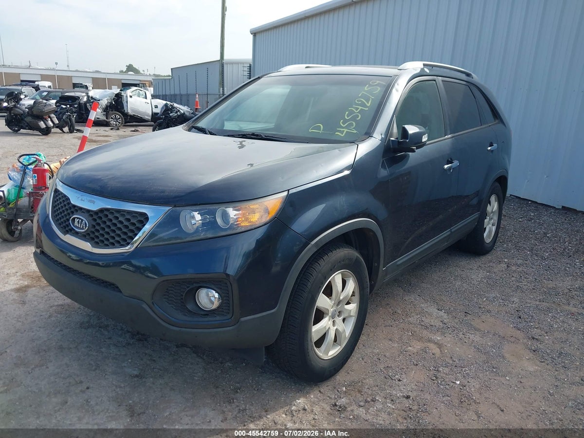 2012 KIA SORENTO LX — снимка 2