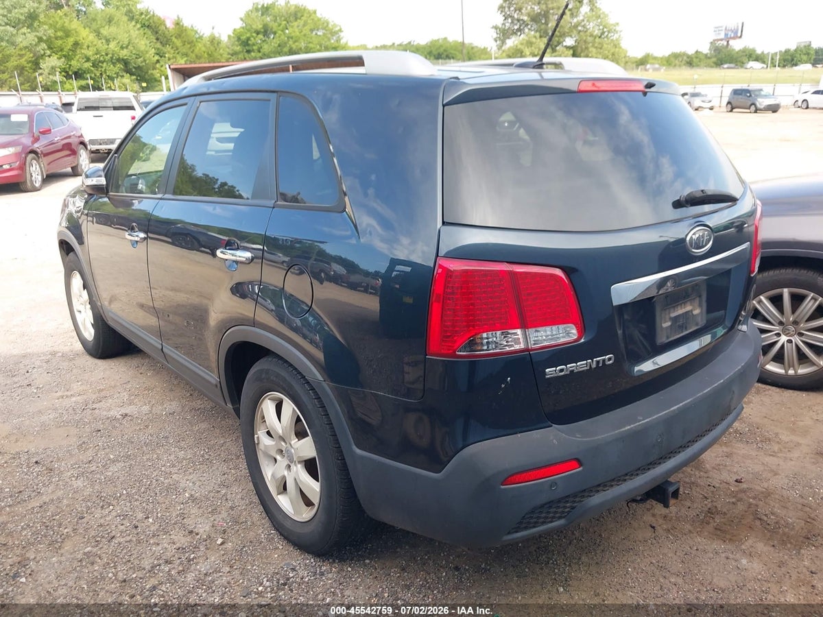 2012 KIA SORENTO LX — снимка 3