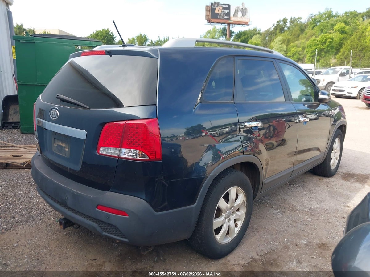 2012 KIA SORENTO LX — снимка 4