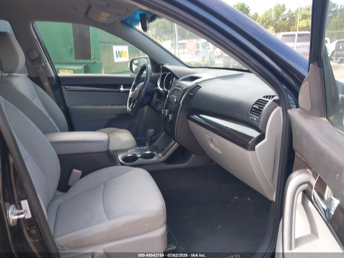 2012 KIA SORENTO LX — снимка 5