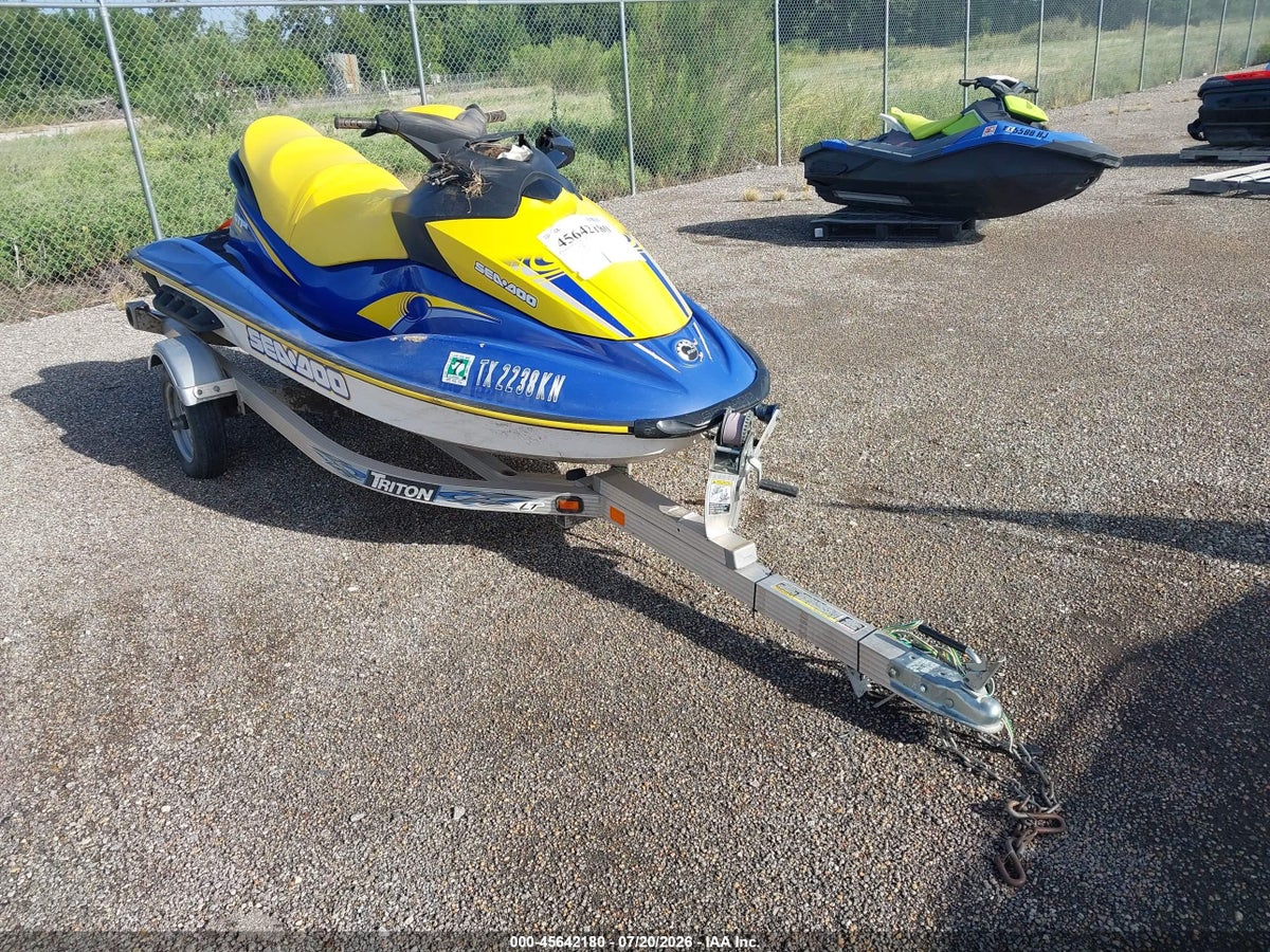 2006 SEA DOO GTI