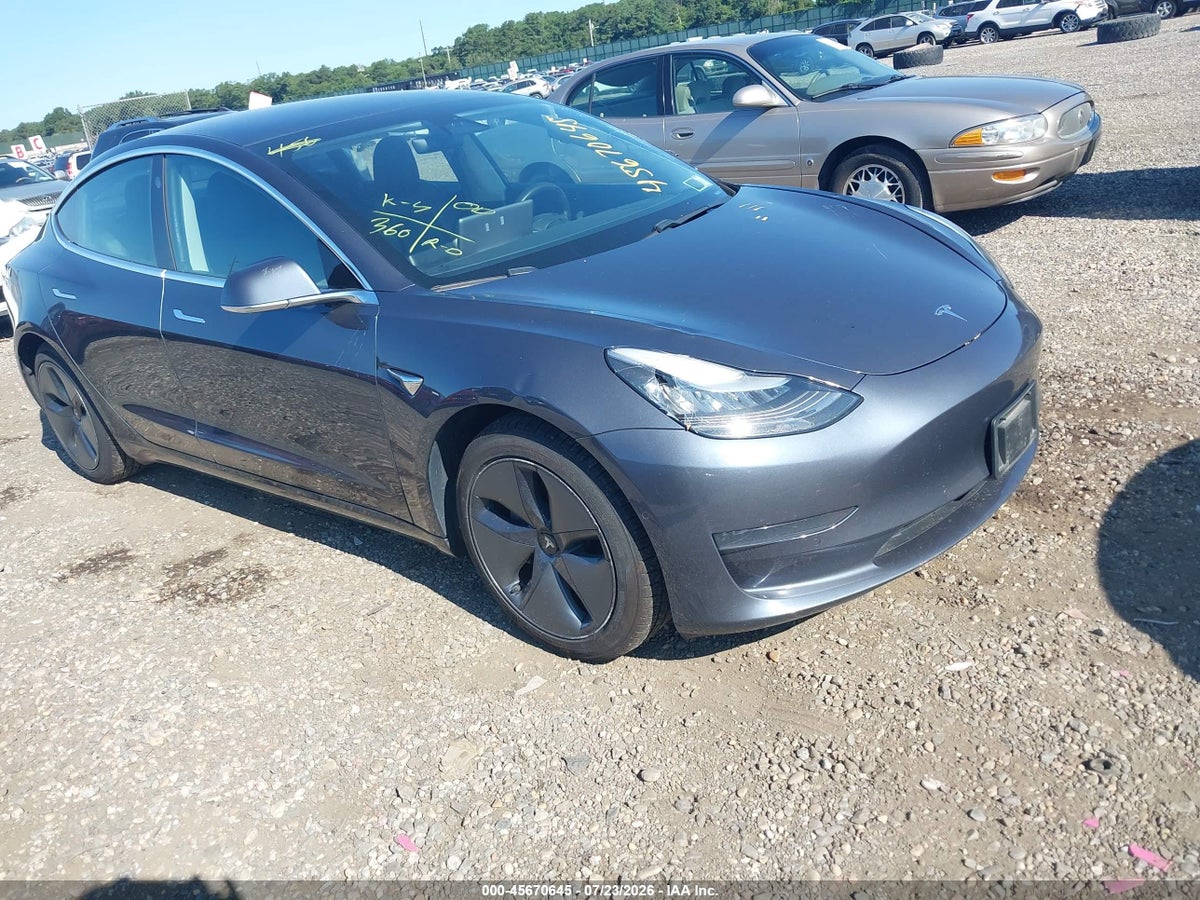 2020 TESLA MODEL 3 STANDARD RANGE PLUS REAR-WHEEL DRIVE/STANDARD RANGE REAR-WHEEL DRIVE