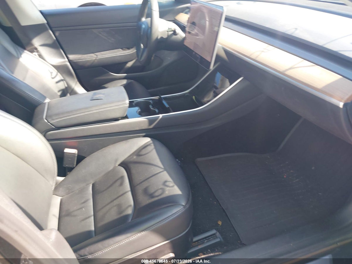 2020 TESLA MODEL 3 STANDARD RANGE PLUS REAR-WHEEL DRIVE/STANDARD RANGE REAR-WHEEL DRIVE — снимка 5