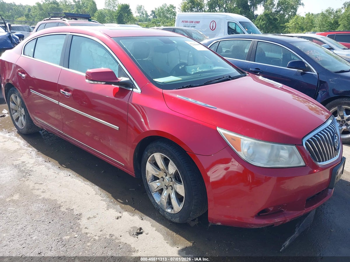 2013 BUICK LACROSSE LEATHER GROUP