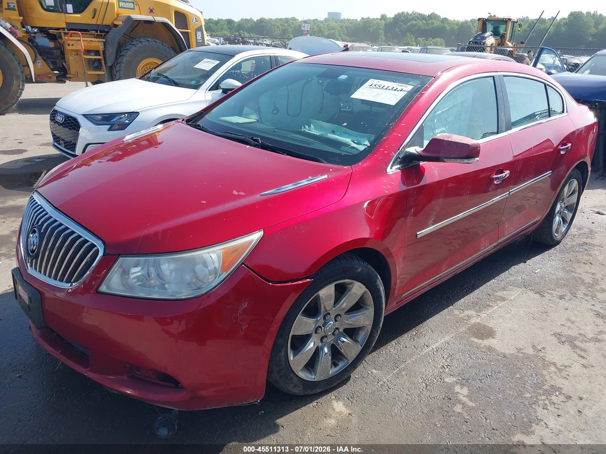 2013 BUICK LACROSSE LEATHER GROUP — снимка 2