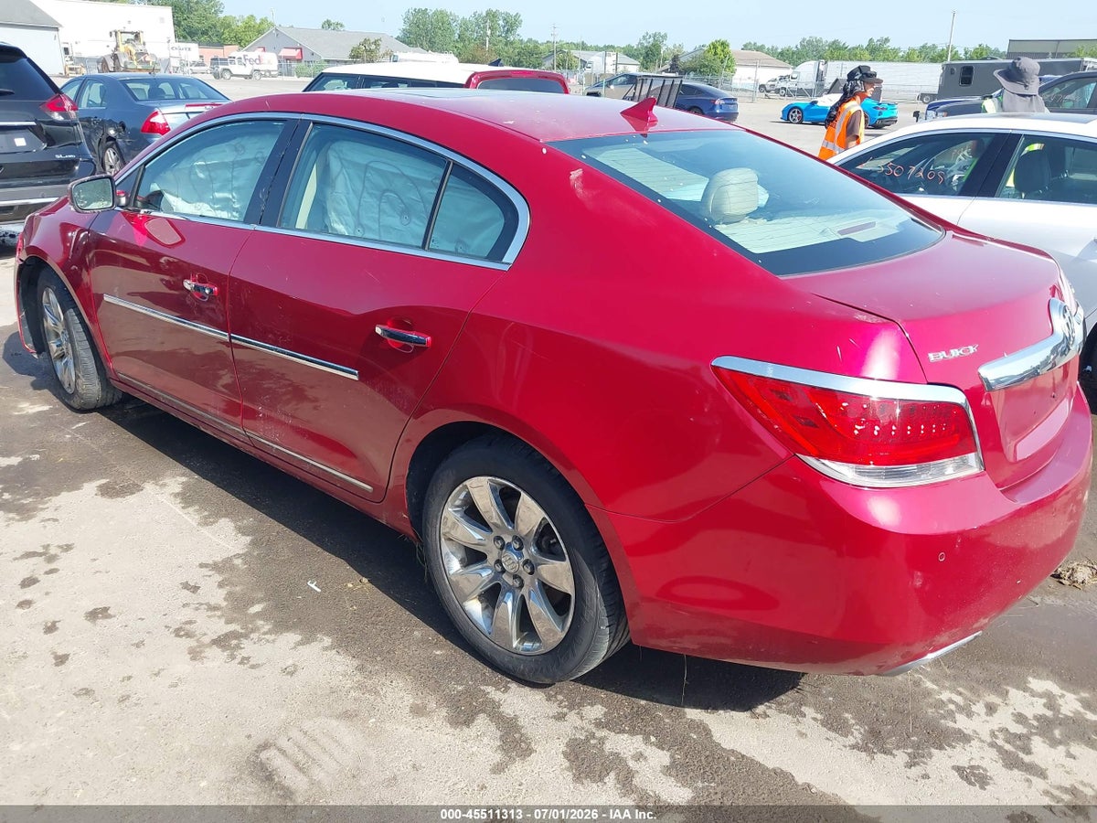 2013 BUICK LACROSSE LEATHER GROUP — снимка 3