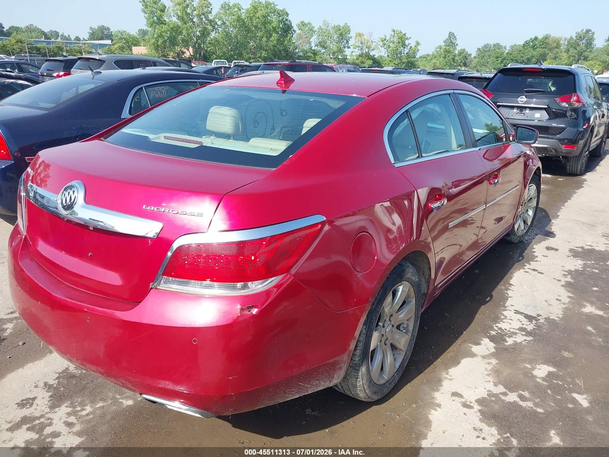 2013 BUICK LACROSSE LEATHER GROUP — снимка 4