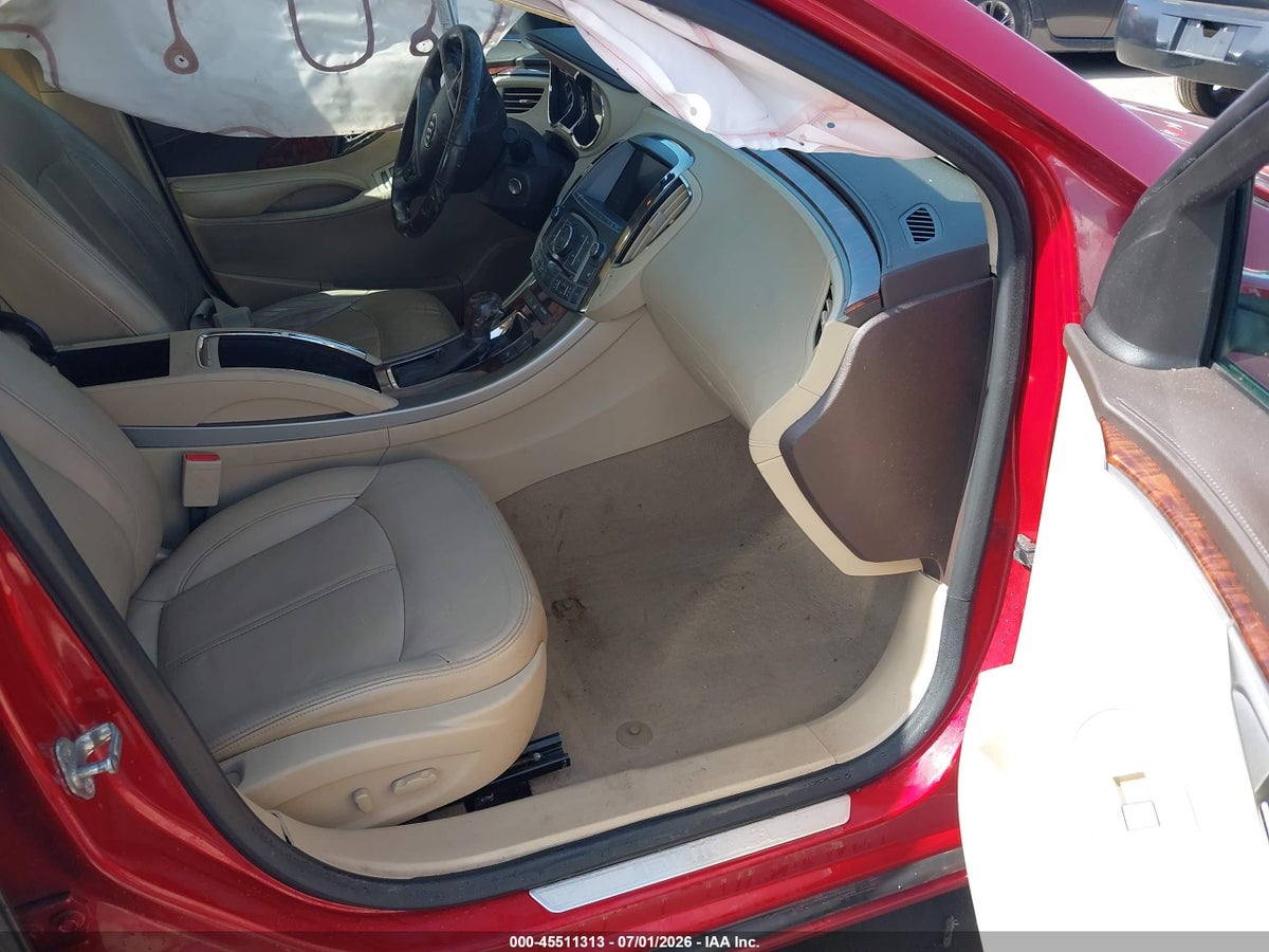 2013 BUICK LACROSSE LEATHER GROUP — снимка 5