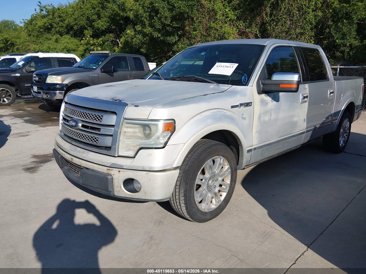 2013 FORD F-150 PLATINUM — снимка 2