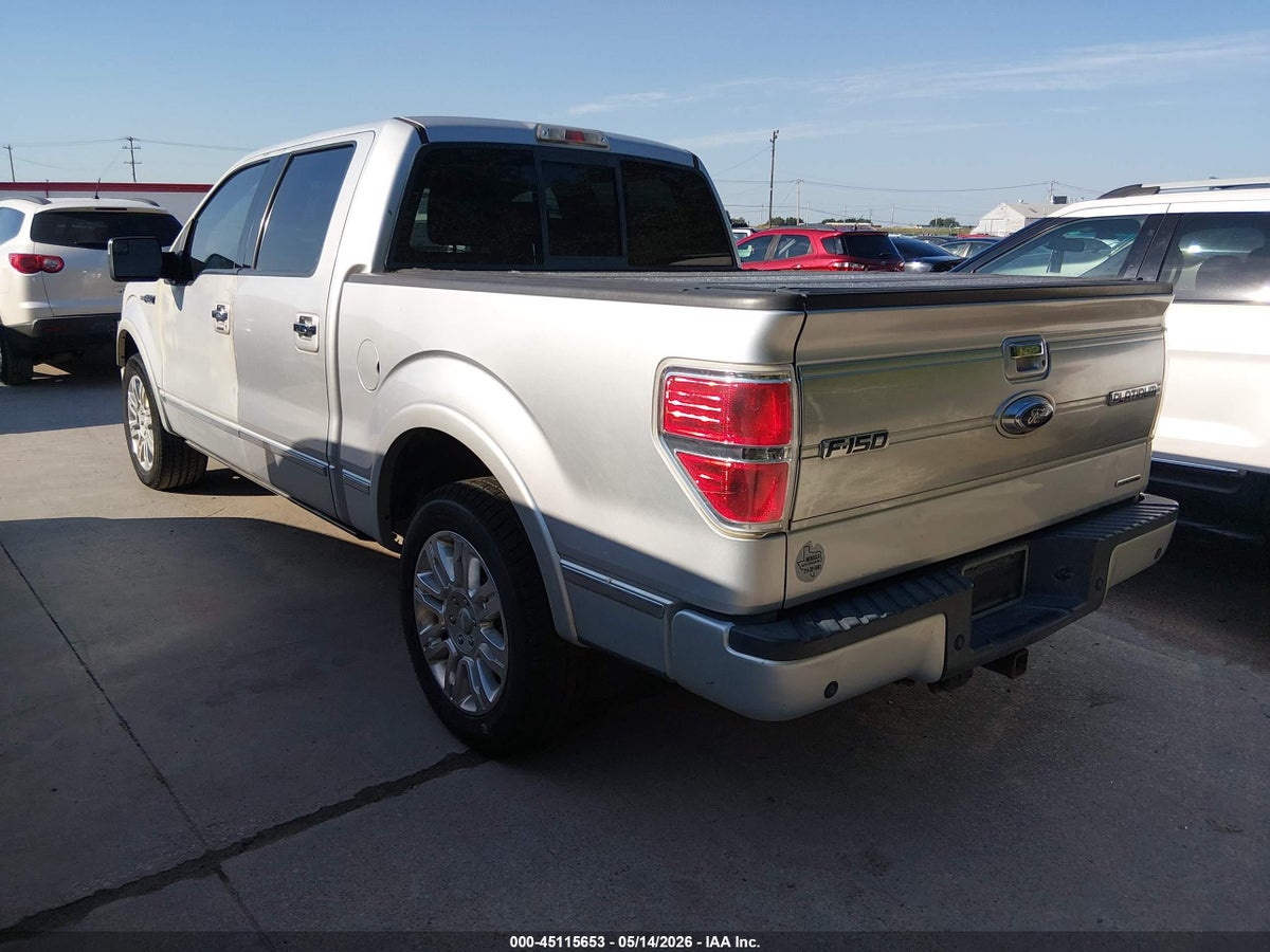 2013 FORD F-150 PLATINUM — снимка 3