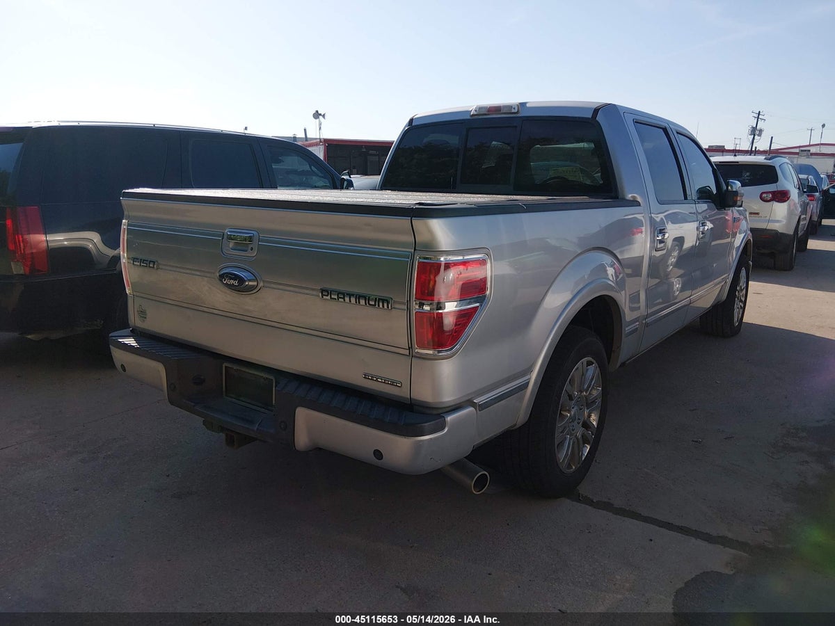 2013 FORD F-150 PLATINUM — снимка 4