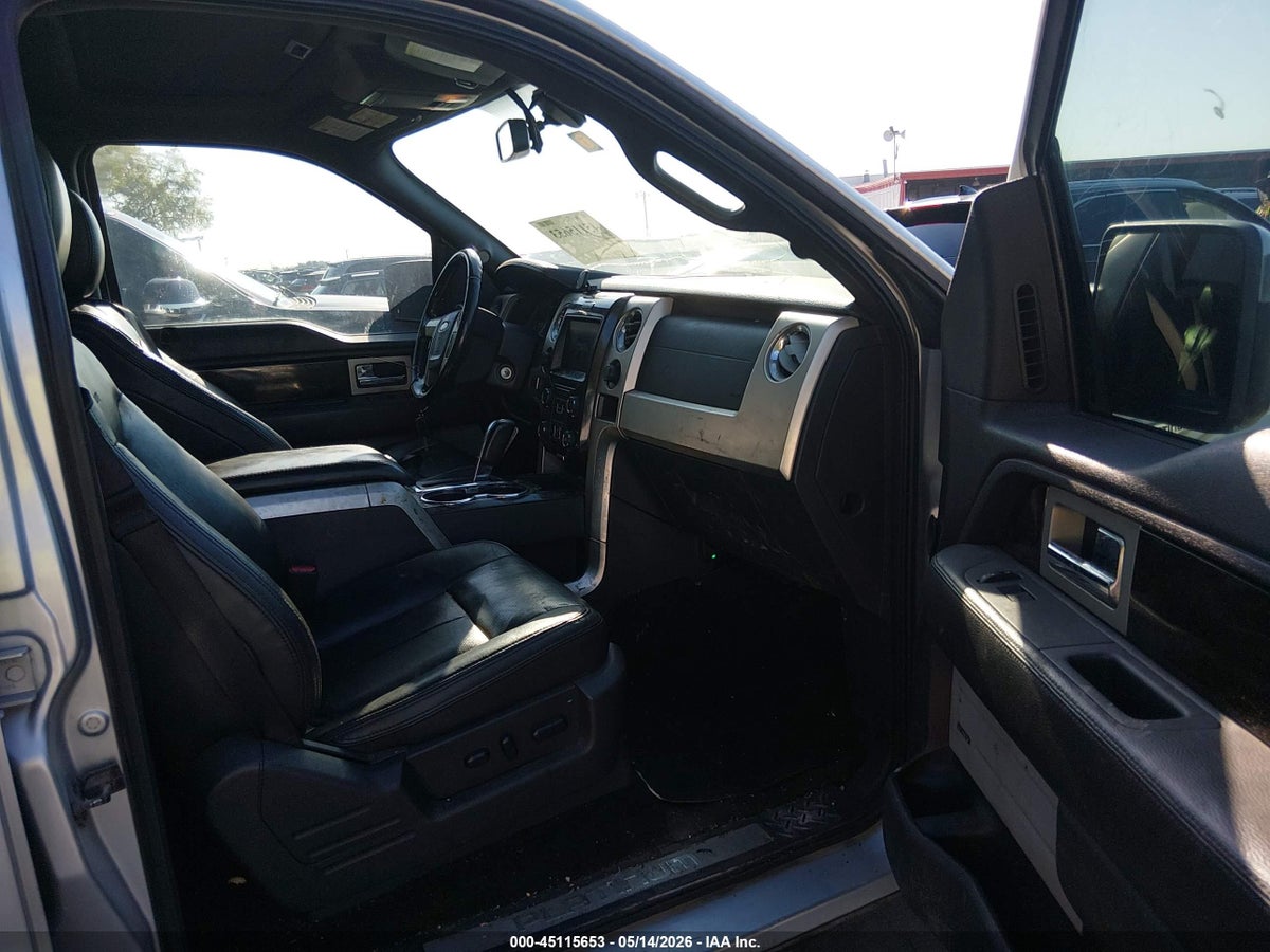 2013 FORD F-150 PLATINUM — снимка 5