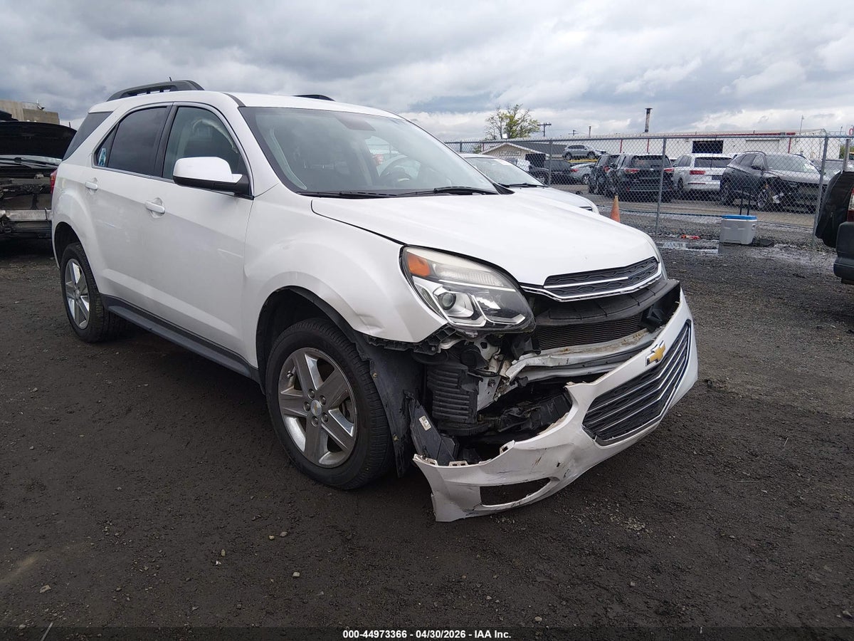 2016 CHEVROLET EQUINOX LT