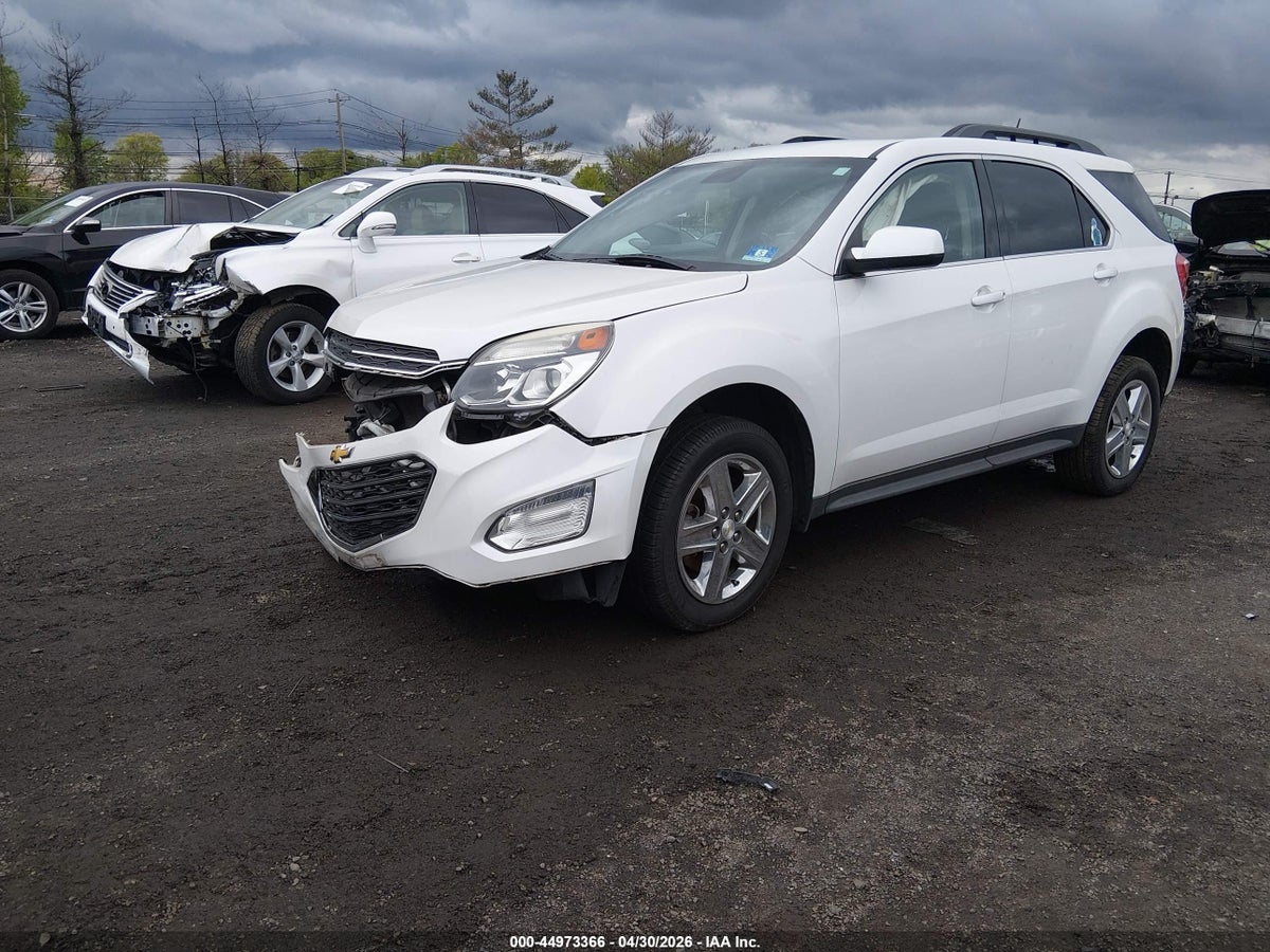 2016 CHEVROLET EQUINOX LT — снимка 2