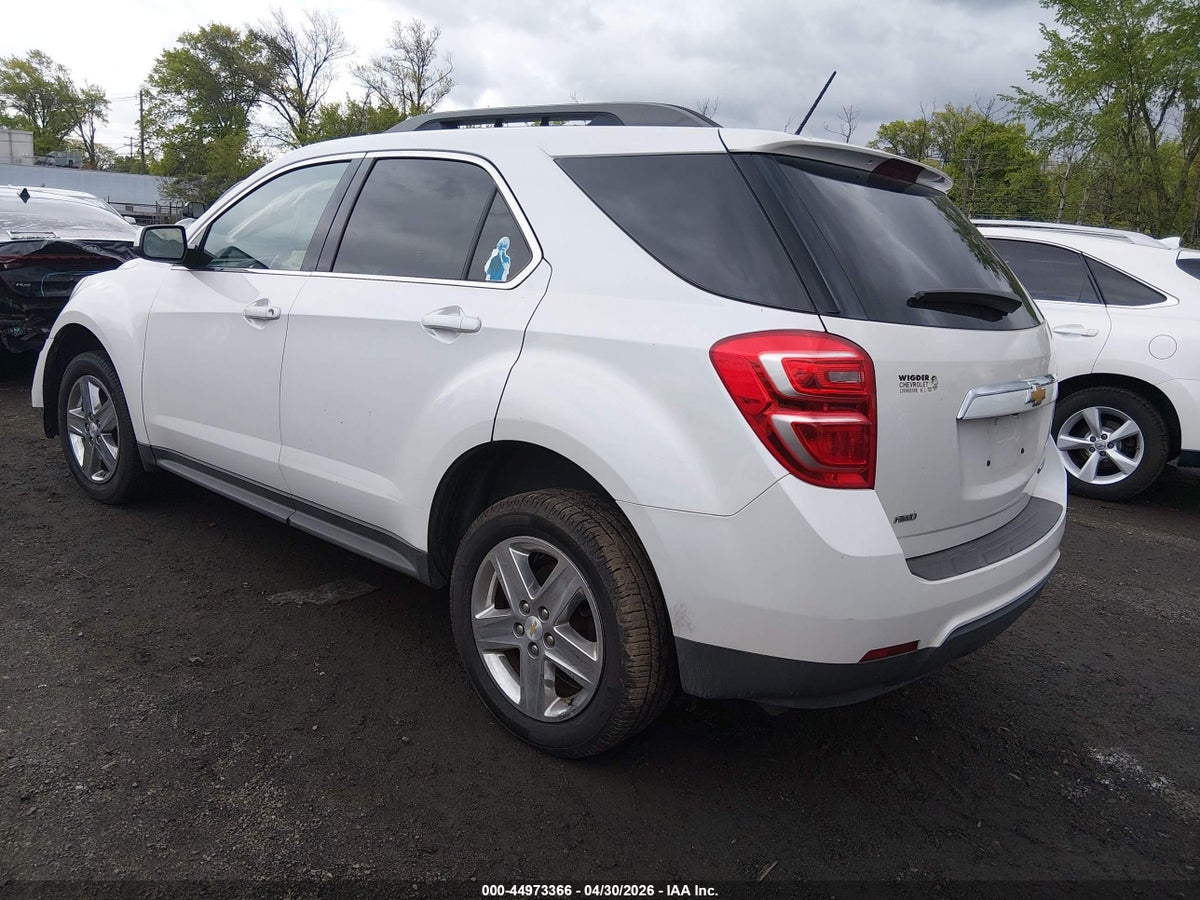 2016 CHEVROLET EQUINOX LT — снимка 3