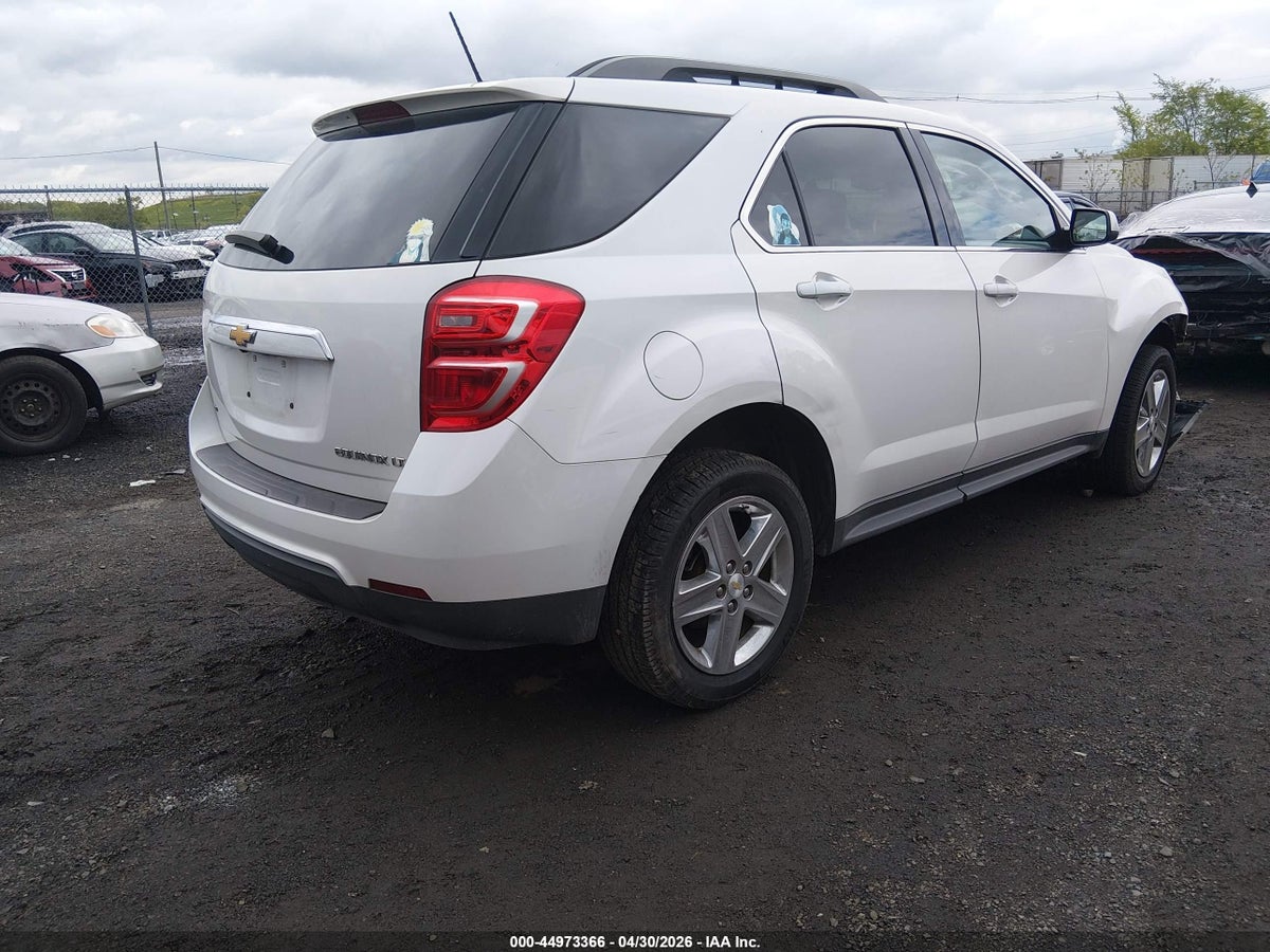 2016 CHEVROLET EQUINOX LT — снимка 4