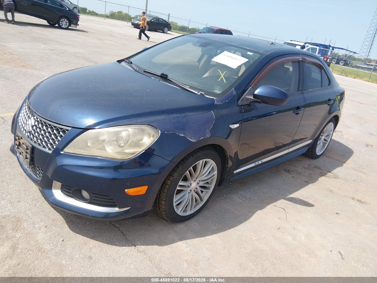 2011 SUZUKI KIZASHI SPORT SLS — снимка 2