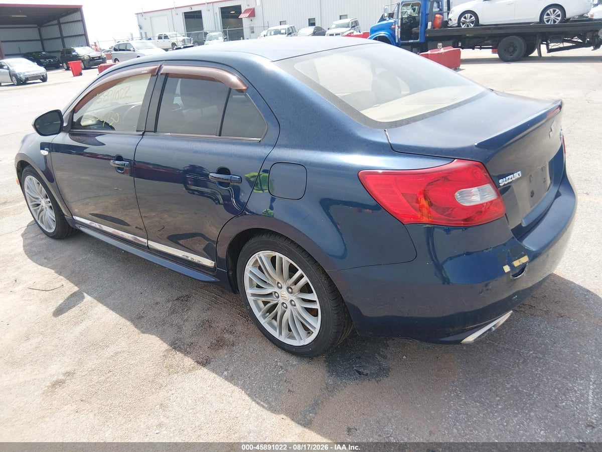 2011 SUZUKI KIZASHI SPORT SLS — снимка 3