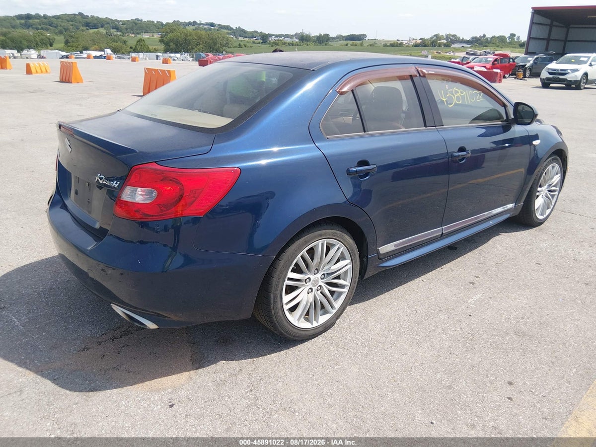 2011 SUZUKI KIZASHI SPORT SLS — снимка 4