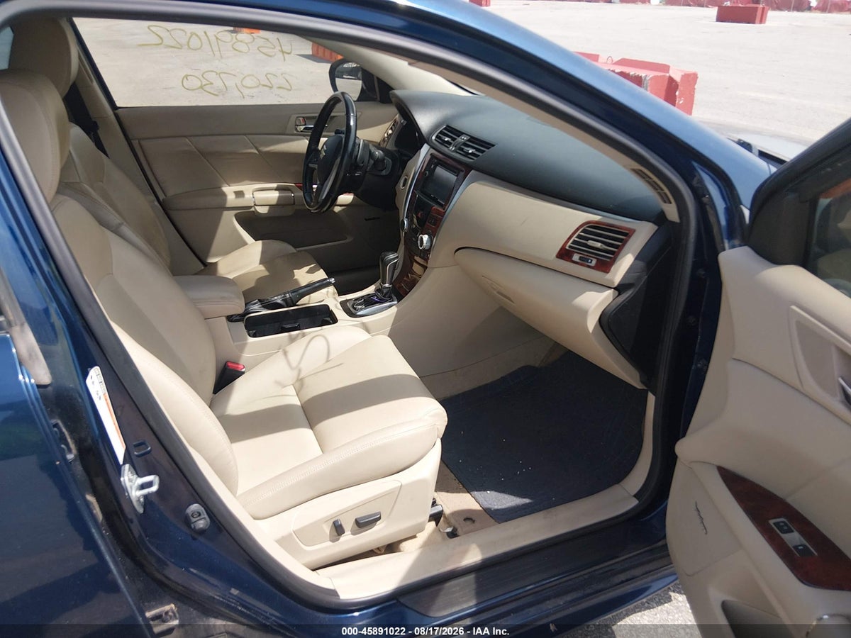 2011 SUZUKI KIZASHI SPORT SLS — снимка 5