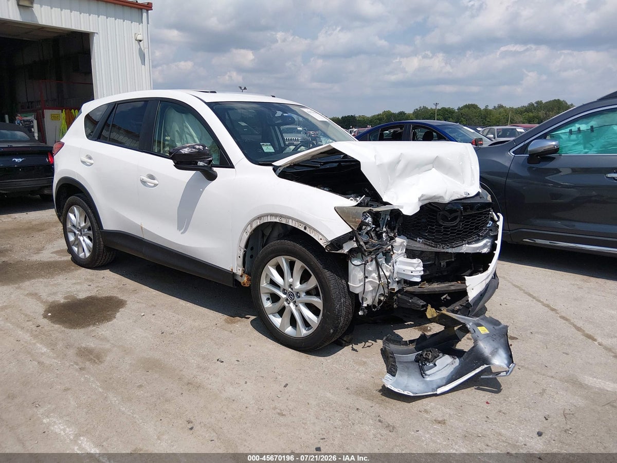 2013 MAZDA CX-5 GRAND TOURING