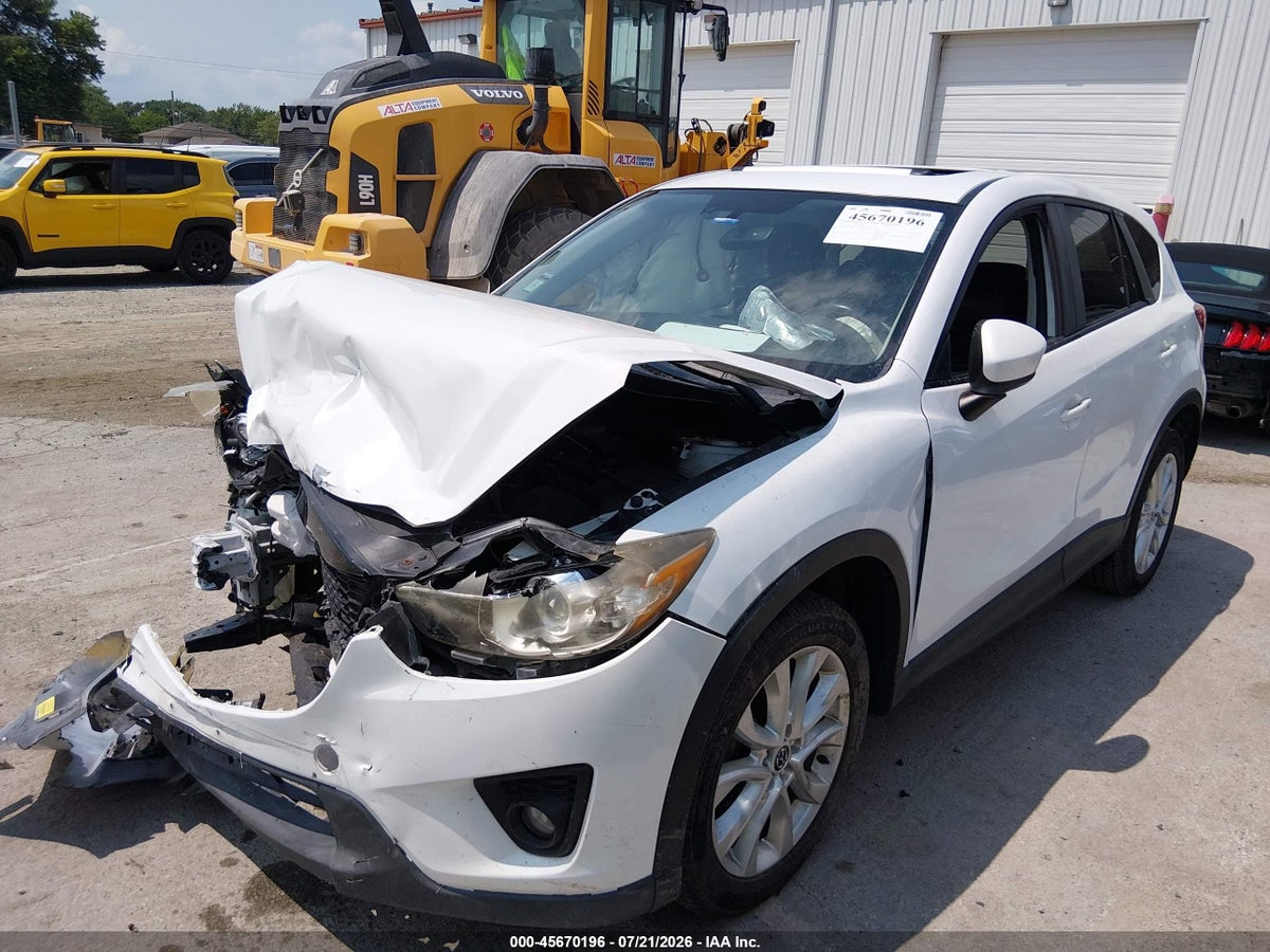 2013 MAZDA CX-5 GRAND TOURING — снимка 2