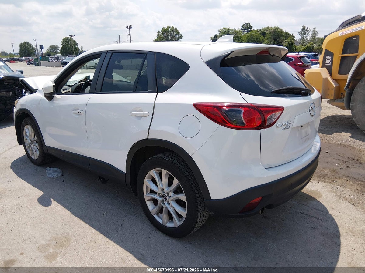 2013 MAZDA CX-5 GRAND TOURING — снимка 3